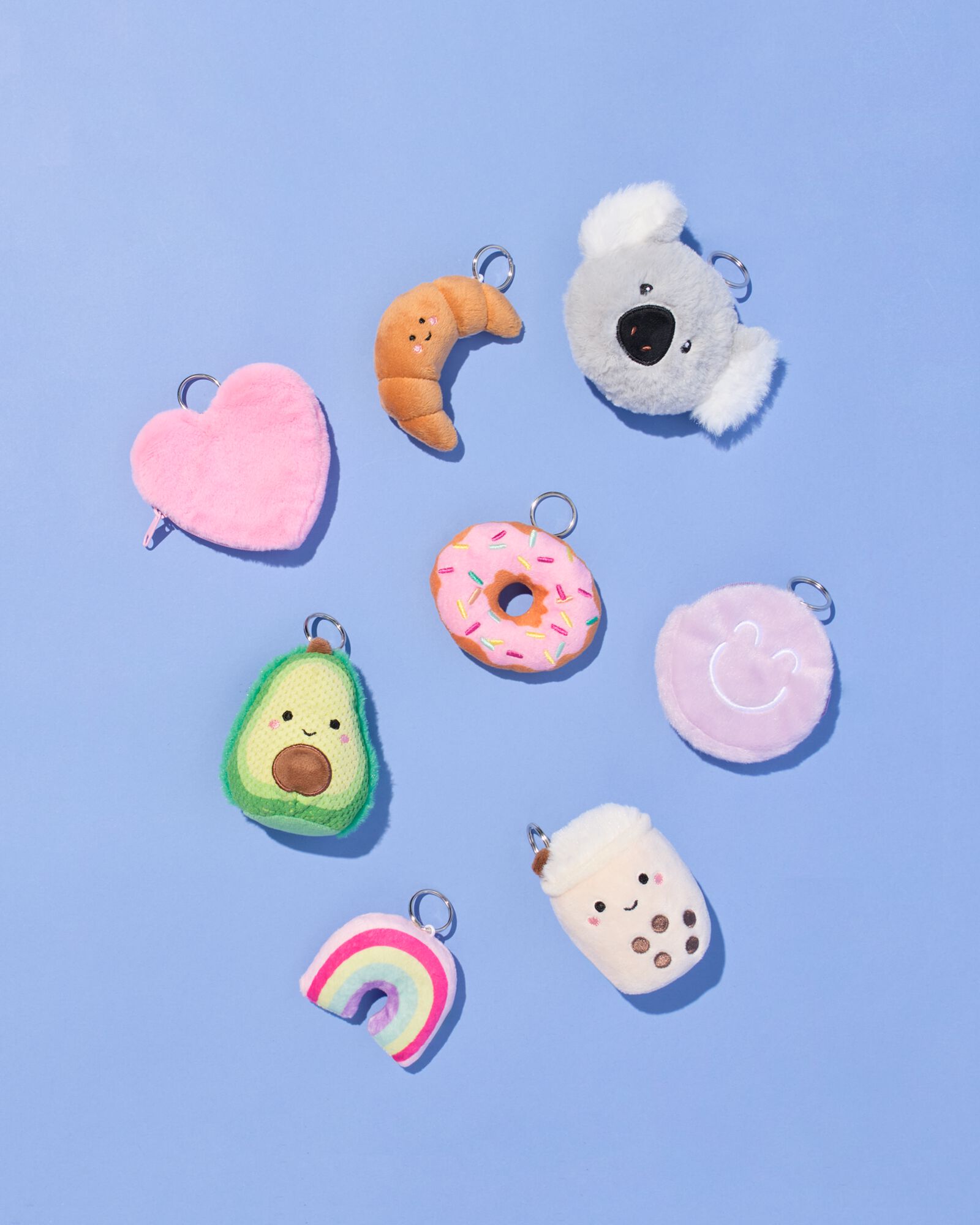 porte-cl&eacute;s 12 cm snacks   - 14500390 - HEMA